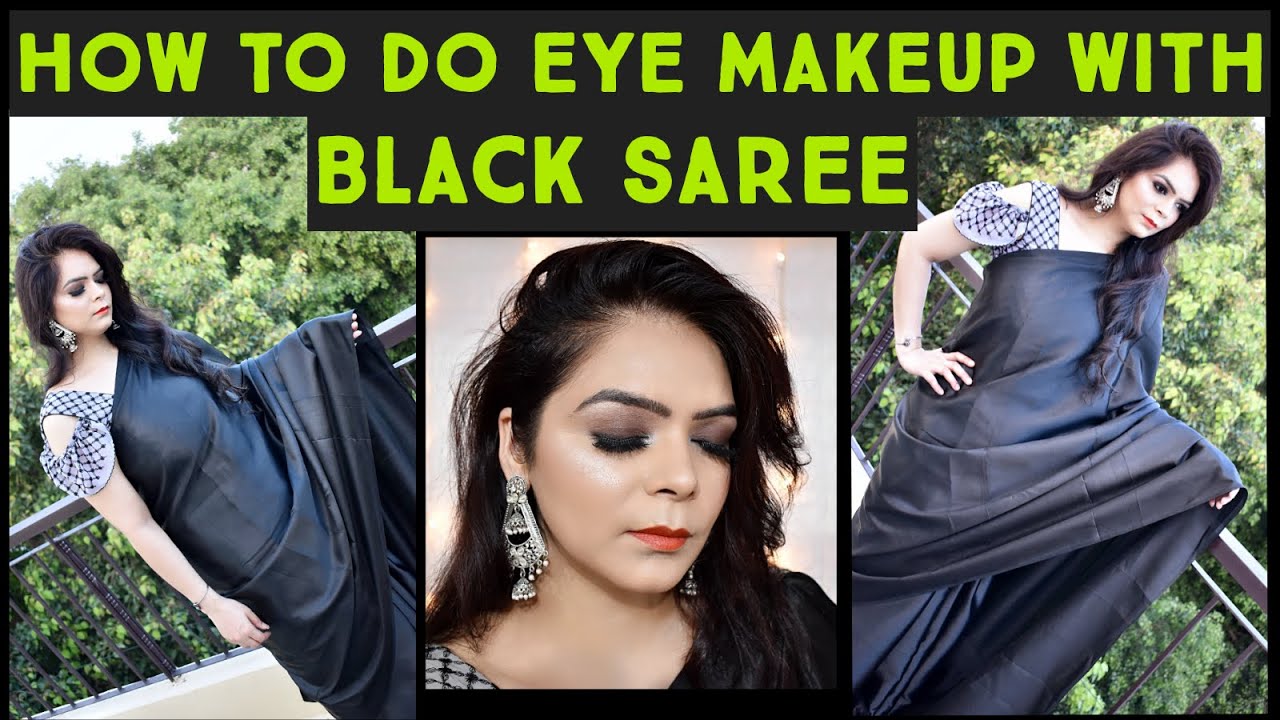 4 Stunning Black Sarees To Wear Like Dia Mirza