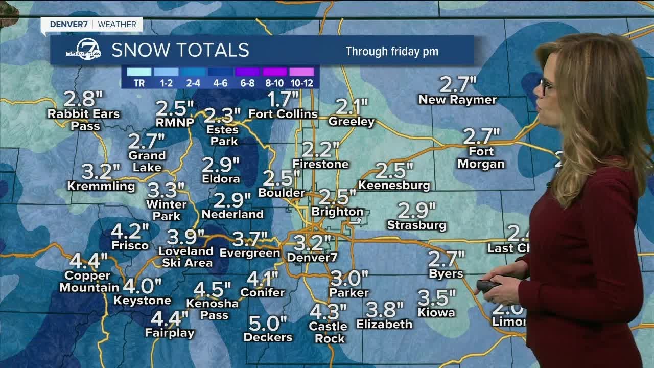 Denver's next storm system could bring 2 to 4 inches of snow through ...