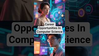 #Shorts: Career Opportunities In Computer Science | Best Jobs In Computer Science And Technology