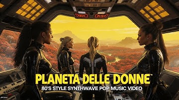 Planeta Delle Donne - sci-fi cinematic 80