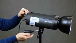 Обзор студийного осветителя RAYLAB GRANT