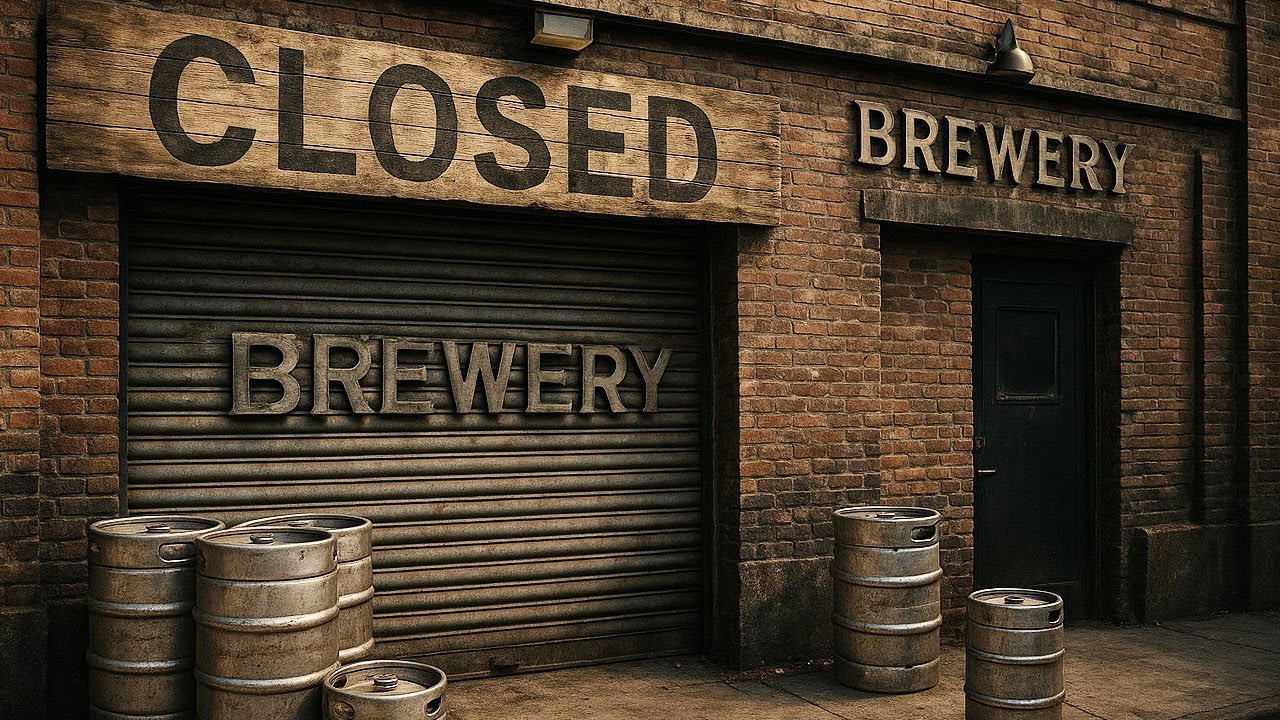 Роковой цикл Орегона продолжается: вторая по величине пивоварня закрывается спустя 37 лет