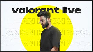 Clove Main Hoon Vro? | Valorant Live 🔴