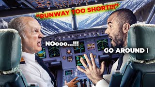 This What A Pilot Should Do When The RUNWAY Is SHORT