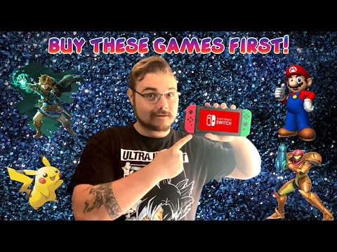 TOP 30 Switch games of ALL TIME!