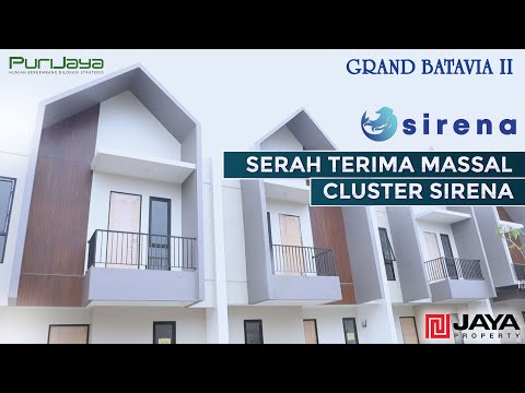 Serah Terima Cluster Sirena!