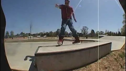 David Riggs skating session 4/11/21