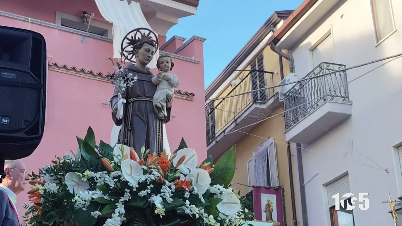 Capitello Sant Antonio Benedizione Pane 13giu