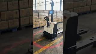 Case: Reeman Ironhide unmanned forklift of a logistics company in Guangzhou