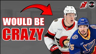 🚨 Devils would SHOCK the NHL with this move….