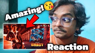 Ghost - Second OGM REACTION | Maharashtrian Reacts To Kannada Movie Song | Dr. Shivarajkumar