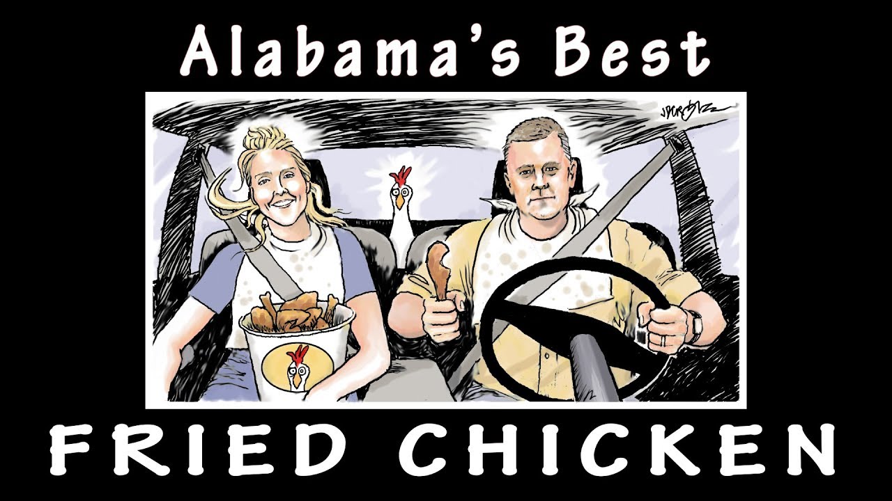 In search of Alabama's best fried chicken Outtakes and Winner YouTube