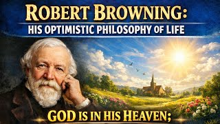 ROBERT BROWNING - HIS OPTIMISTIC PHILOSOPHY OF LIFE