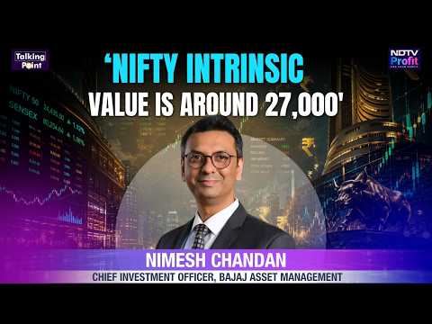 Small Caps To Outperform? Nimesh Chandan On Nifty 27,000 & Private Banks