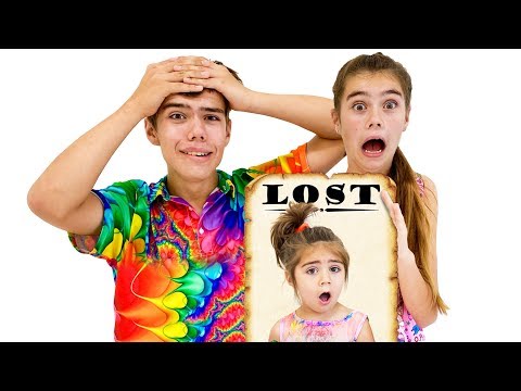 ناستيا وأرتيم فقدوا ميا قصة غامضة للأطفال