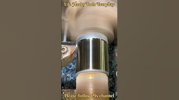 Jaw-Dropping Axle Shaft Transformation 😳🔥 | Incredible Lathe Machine Skills! #shorts #lathe #works