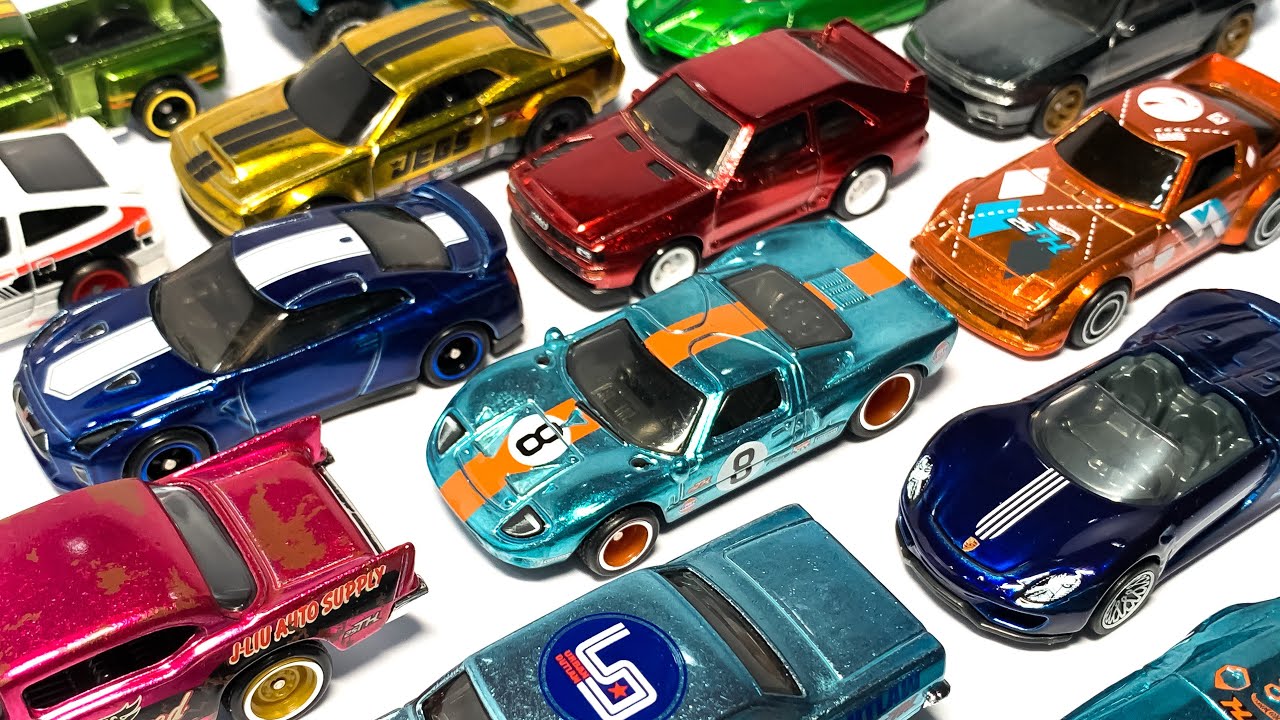 HOT WHEELS MAIS VALORIZADOS - COMO SABER E IDENTIFICAR? [Hot Wheels  Hunting] 