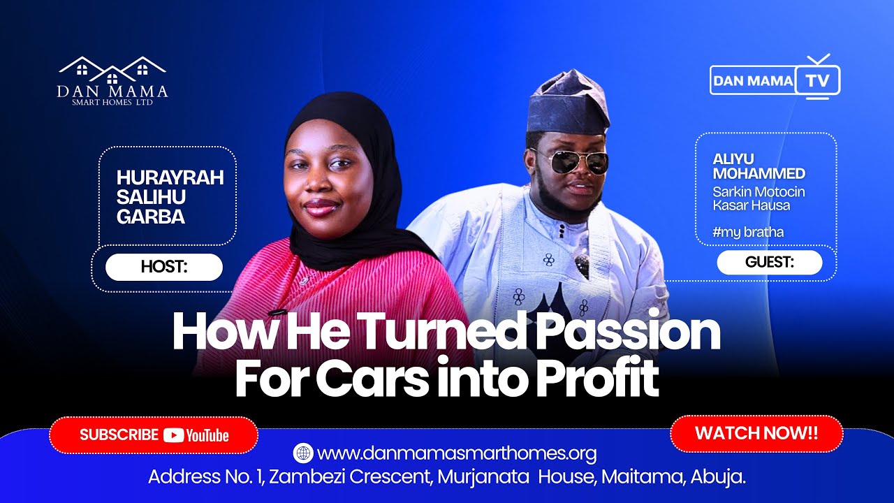 Dr.Aliyu Muhammad- Sarkin Mota on Success Facts 