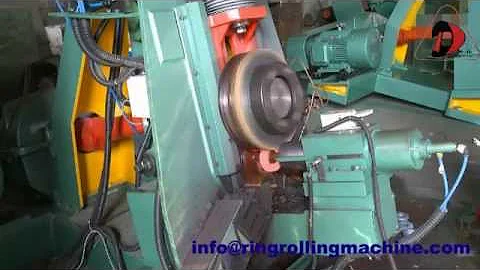 D51K-160E cnc ring rolling mill