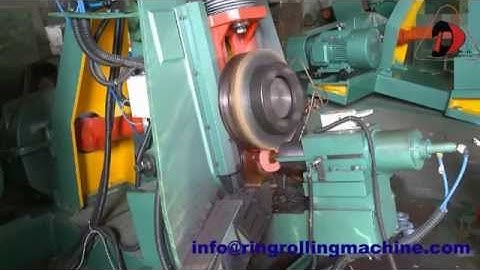 D51K-160E cnc ring rolling mill