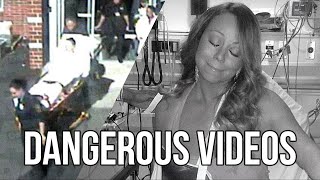 Mariah Carey Risking Her Life in Music Videos!