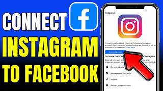 How To Connect Instagram To Facebook 2026 (Fast And Easy)