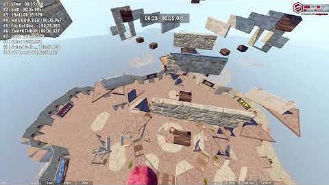 ukn parkour any% speedrun updated