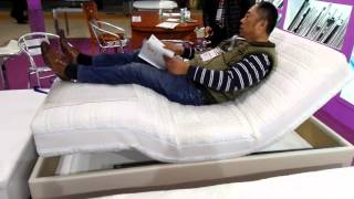 cheap folding adjustable bed remote control mattress bed,flexible mattress installation