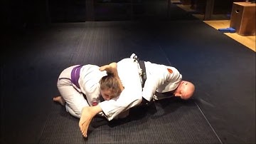 Armbar Escape Counter