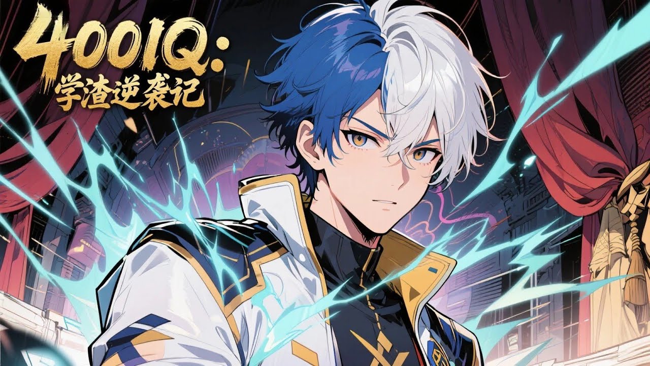 【FULL】《400IQ：學渣逆襲記》全校倒數第一逆襲！陳昭綁定係統取得 400IQ 體驗卡，碾壓學霸奪年級第一！獎學金全充智商，考場電競雙封神，打臉質疑者！#原創動畫