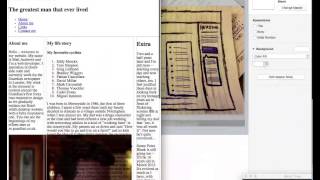 A website 40 mins: Guardian Masterclass (March 2015)