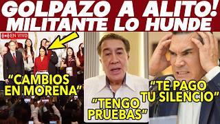 DOMINGAZO! MILITANTE HUNDE A ALITO. RENUNCIA Y REVELA TODO, ACORRALAN A MARU CAMPOS. CAMBIOS MORENA