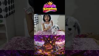 Aloha's Kingdom | Meet Snowy #familyfun #kidschannel #kidsentertainment