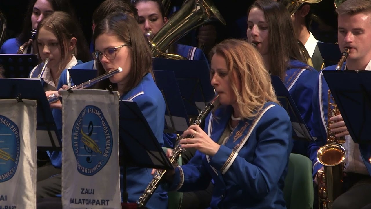 Andrew Lloyd Webber: A Symphonic Portrait - Zalai Balaton-part Koncertfúvószenekar