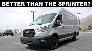 2022 Ford Transit Adventure: Is The New AWD Transit A Huge Improvement In The Right Direction?