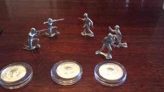 Soldiers & Pirates ... Elemental Mint Collection