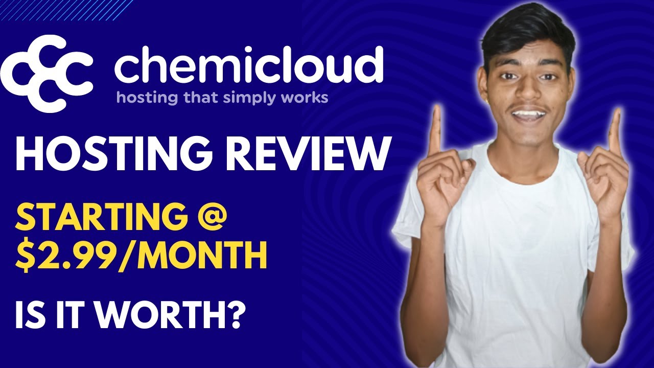 Chemicloud Web Hosting Review in Hindi [2023] | Chemucloud Hosting Plans, Pricing & Features Review