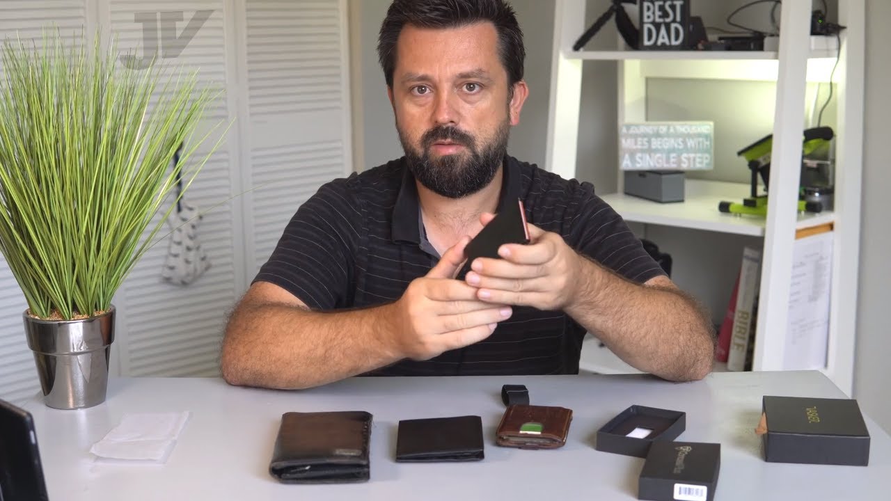 Which wallet should you buy? - Minimalistic slim leather