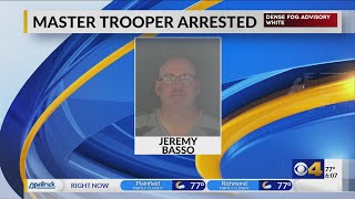 Indiana State Police trooper arrested, charged with lying during court hearing