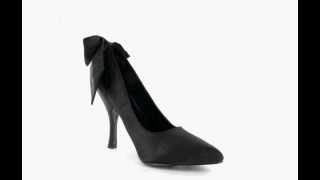 Pin Up Couture Satin Pumps (Bombshell-03) bei marken-heels.de