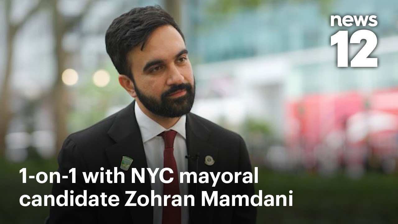 City-run grocery stores and fare-free public transit: Zohran Mamdani shares vision for NYC | News 12