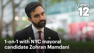 City-run grocery stores and fare-free public transit: Zohran Mamdani shares vision for NYC | News 12