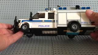 Police Emergency Service Unit MOC Showcase