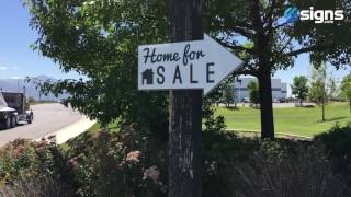 Yard Signs Usage