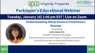 Understanding Sleep Issues in Parkinson's Disease