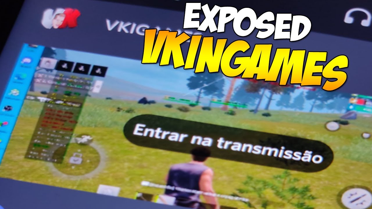 LAST ISLAND OF SURVIVAL - EXPOSED VKINGAMES CHEGA DISSO!