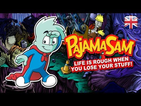 Pajama Sam 4: Life Is Rough When You Lose Your Stuff! - English Longplay - No Commentary