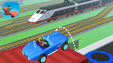 Car Flip: Parking Heroes - Car Flip and crash Jumping Android-iOS Gameplay