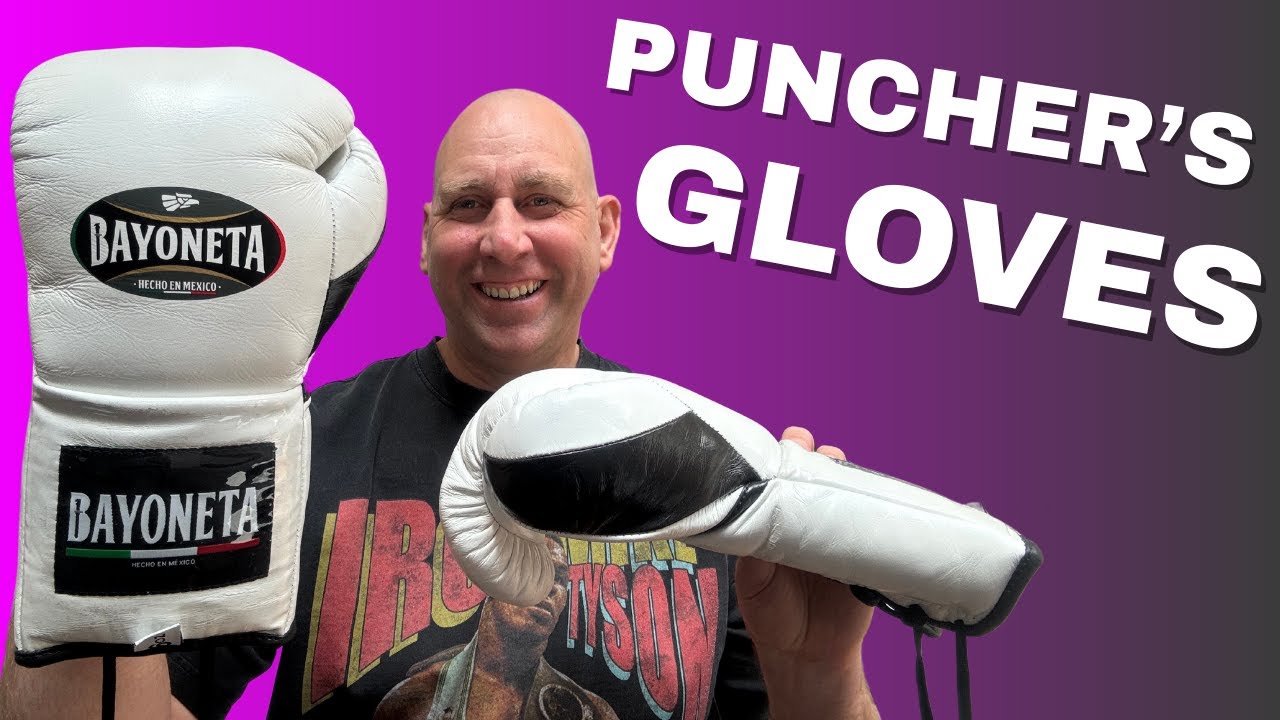 Bayoneta PU Latex Horse Hair Padding Boxing PUNCHERS TRAINING GLOVES REVIEW