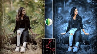 SNAPSEED Soft Blue Tone Photo Editing | Blue Tone Photo Editing Snapseed | Photo Editing screenshot 3
